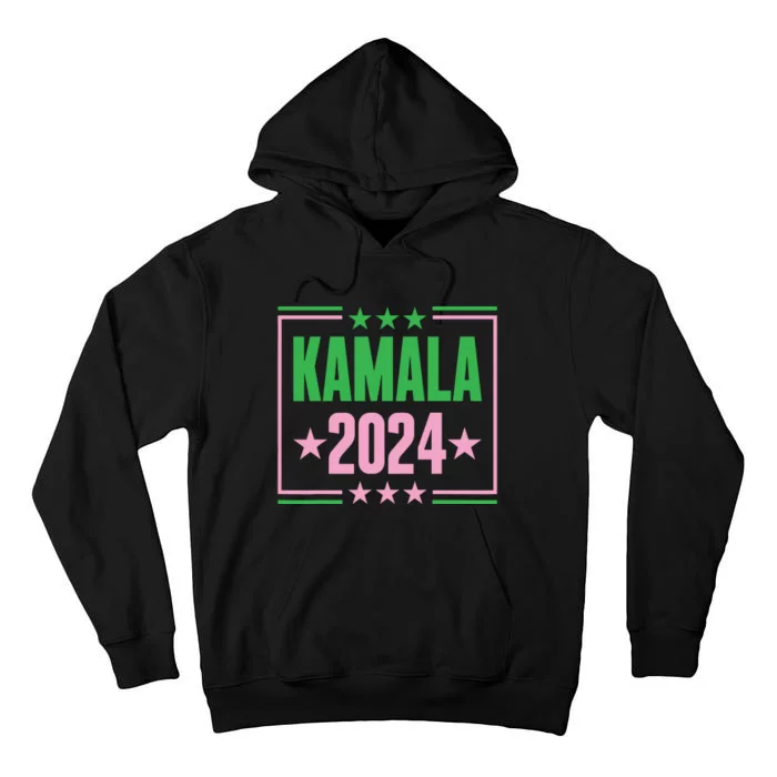 Pretty Cute Aka Kamala 2024 Tall Hoodie