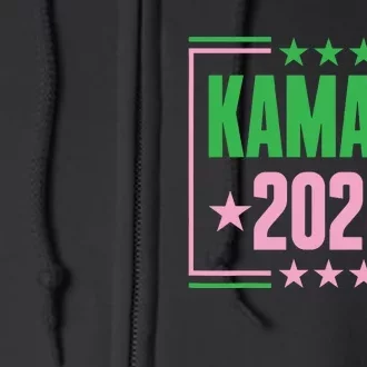 Pretty Cute Aka Kamala 2024 Full Zip Hoodie