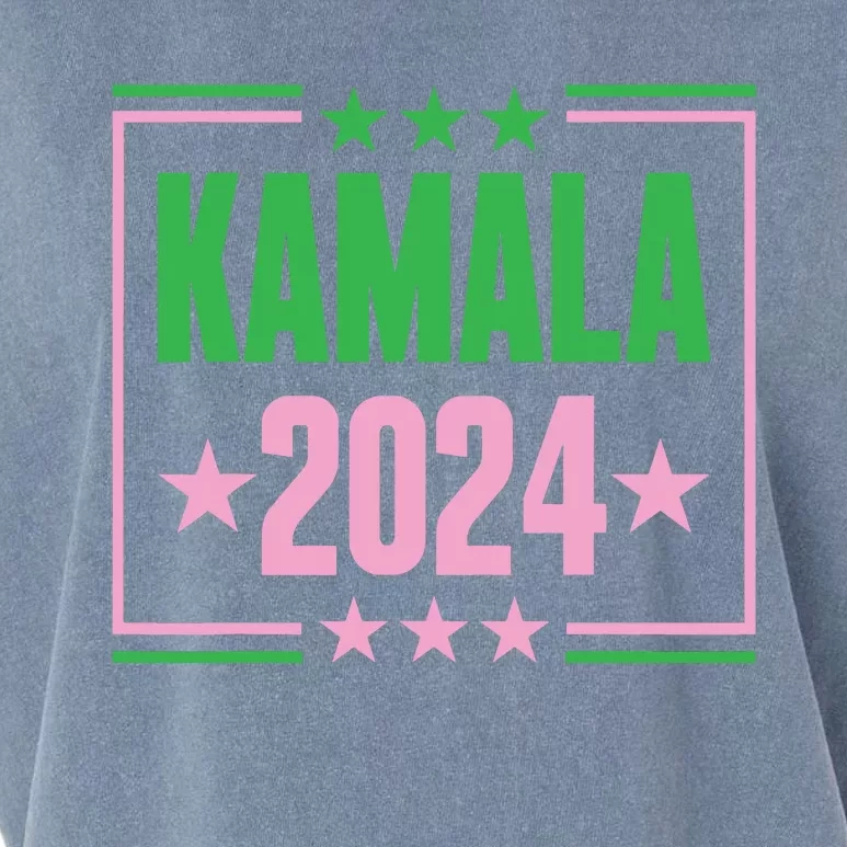 Pretty Cute Aka Kamala 2024 Garment-Dyed Women's Muscle Tee