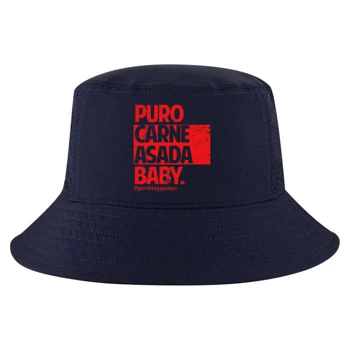 Puro Carne Asada Gorditoyguapo Cool Comfort Performance Bucket Hat