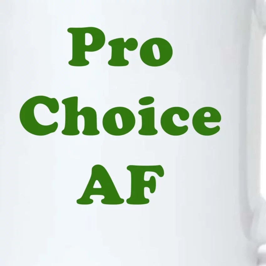 Pro Choice Af Green Feminism 'S Rights Feminist Gift Black Color Changing Mug