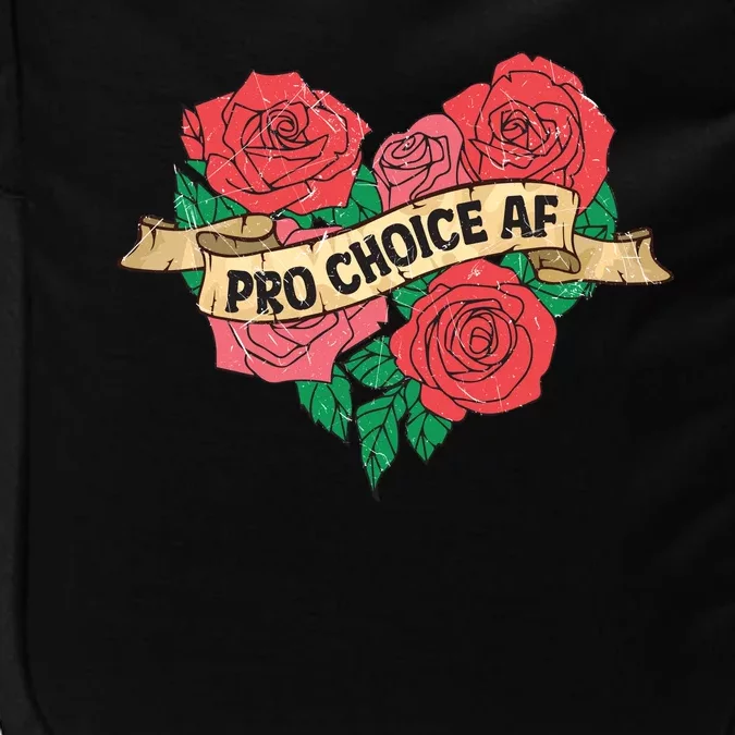 Pro Choice AF Feminism Impact Tech Backpack