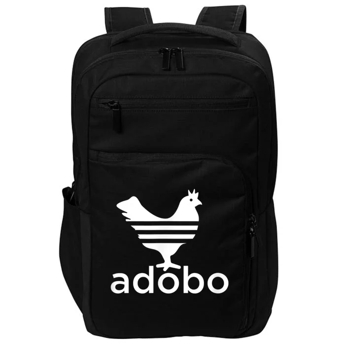 Philippine Chicken Adobo Filipino Best Cuisine Food Impact Tech Backpack