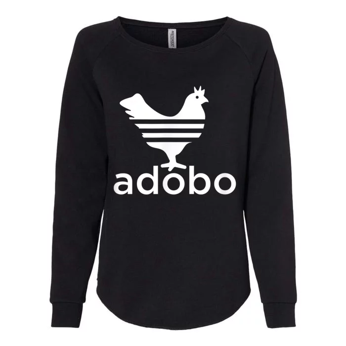 Philippine Chicken Adobo Filipino Best Cuisine Food Womens California Wash Sweatshirt