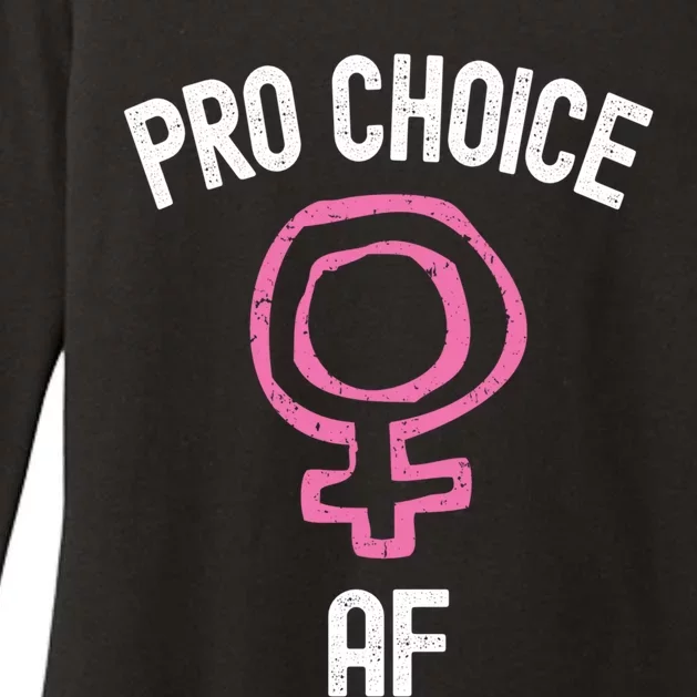 Pro Choice Af Cool Gift Womens CVC Long Sleeve Shirt