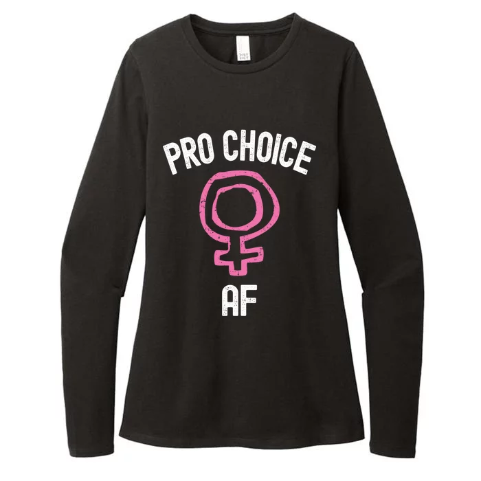 Pro Choice Af Cool Gift Womens CVC Long Sleeve Shirt