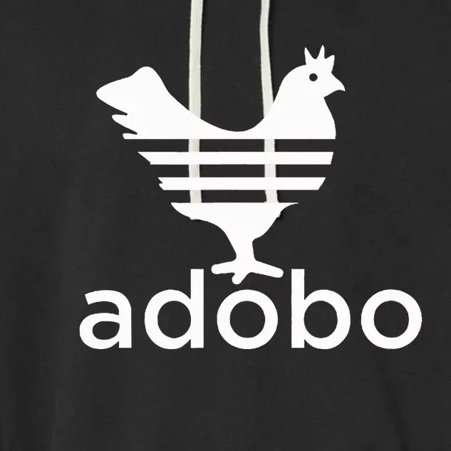 Philippine Chicken Adobo Filipino Best Cuisine Food Garment-Dyed Fleece Hoodie