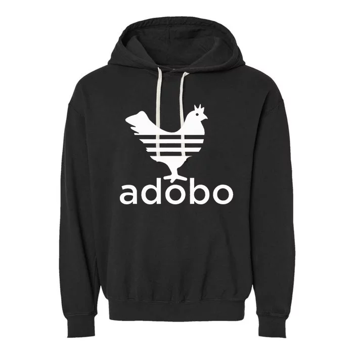 Philippine Chicken Adobo Filipino Best Cuisine Food Garment-Dyed Fleece Hoodie