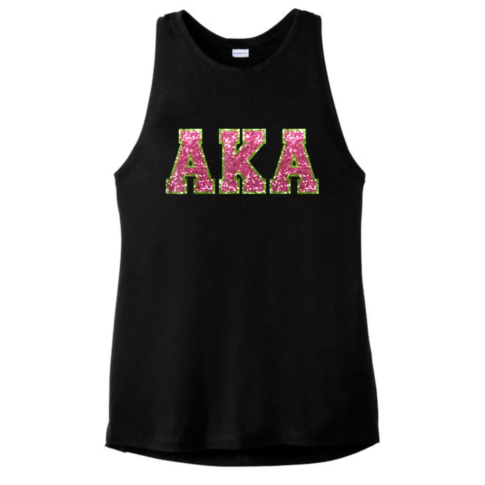 Pretty Cute Aka Funny Ladies Tri-Blend Wicking Tank