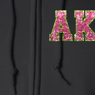 Pretty Cute Aka Funny Full Zip Hoodie