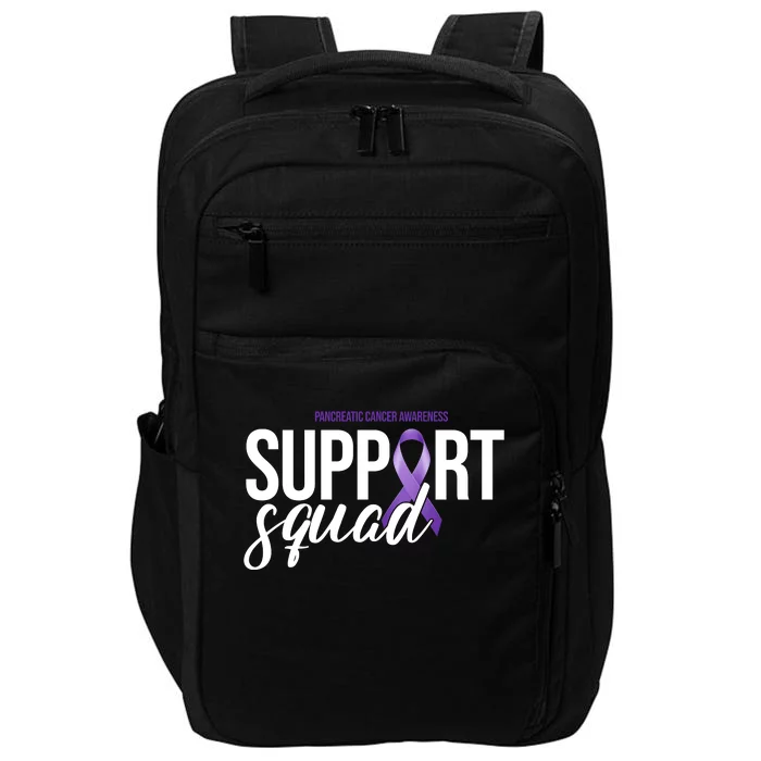 Pancreatic Cancer Awareness Support Squad Impact Tech Backpack