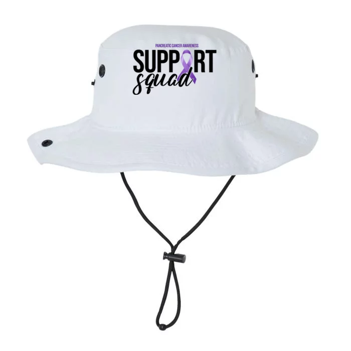 Pancreatic Cancer Awareness Support Squad Legacy Cool Fit Booney Bucket Hat