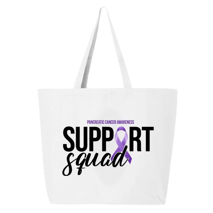 Pancreatic Cancer Awareness Support Squad 25L Jumbo Tote