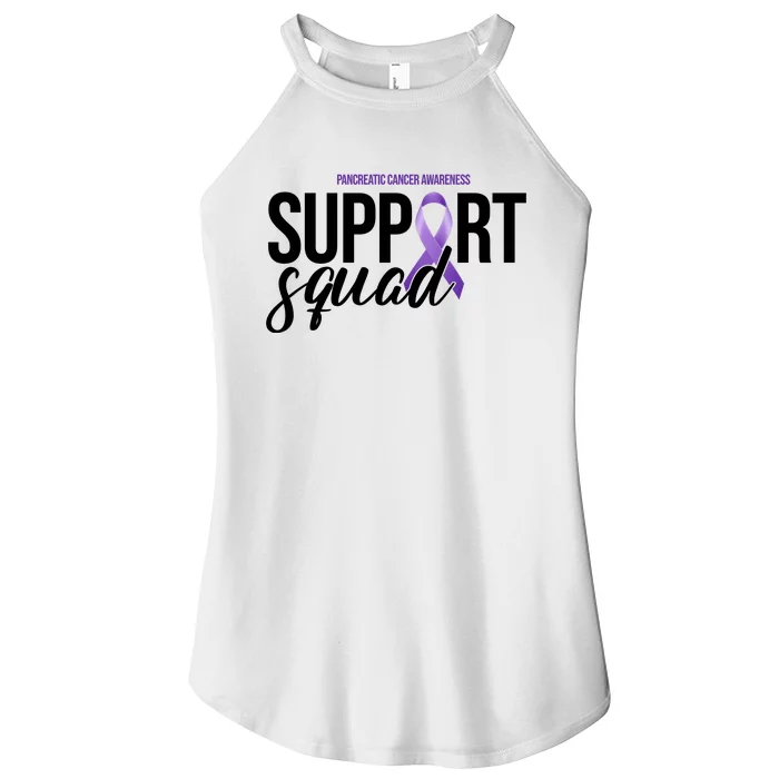 Pancreatic Cancer Awareness Support Squad Women’s Perfect Tri Rocker Tank