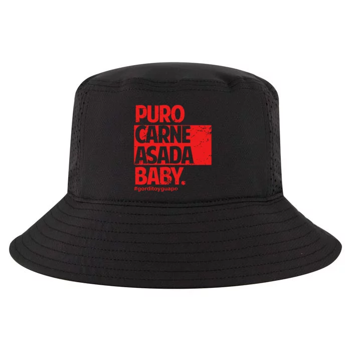 Puro Carne Asada Gorditoyguapo Cool Comfort Performance Bucket Hat