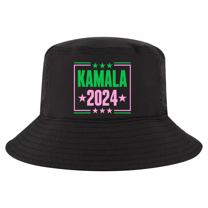 Pretty Cute Aka Kamala 2024 Cool Comfort Performance Bucket Hat