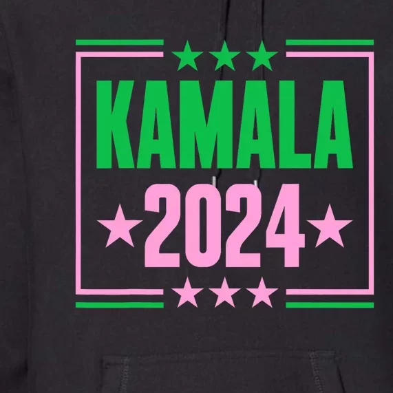 Pretty Cute Aka Kamala 2024 Premium Hoodie