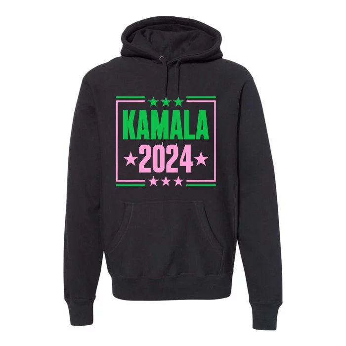 Pretty Cute Aka Kamala 2024 Premium Hoodie