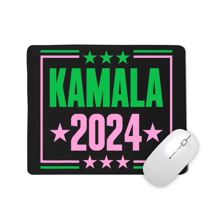 Pretty Cute Aka Kamala 2024 Mousepad