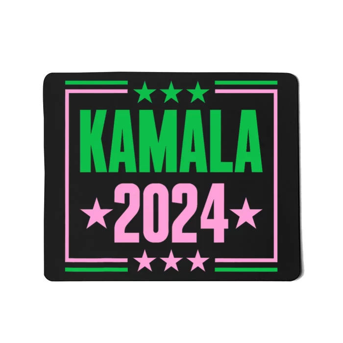 Pretty Cute Aka Kamala 2024 Mousepad