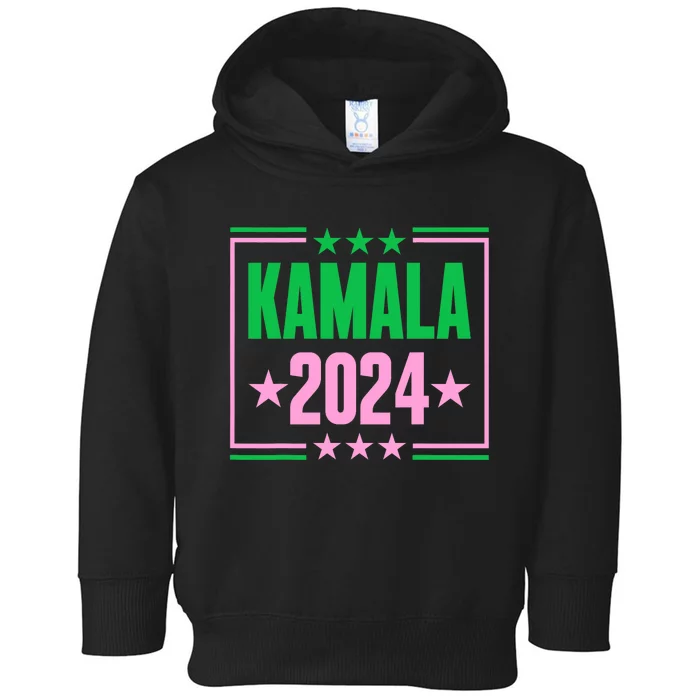 Pretty Cute Aka Kamala 2024 Toddler Hoodie