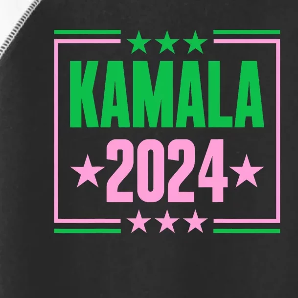 Pretty Cute Aka Kamala 2024 Toddler Fine Jersey T-Shirt