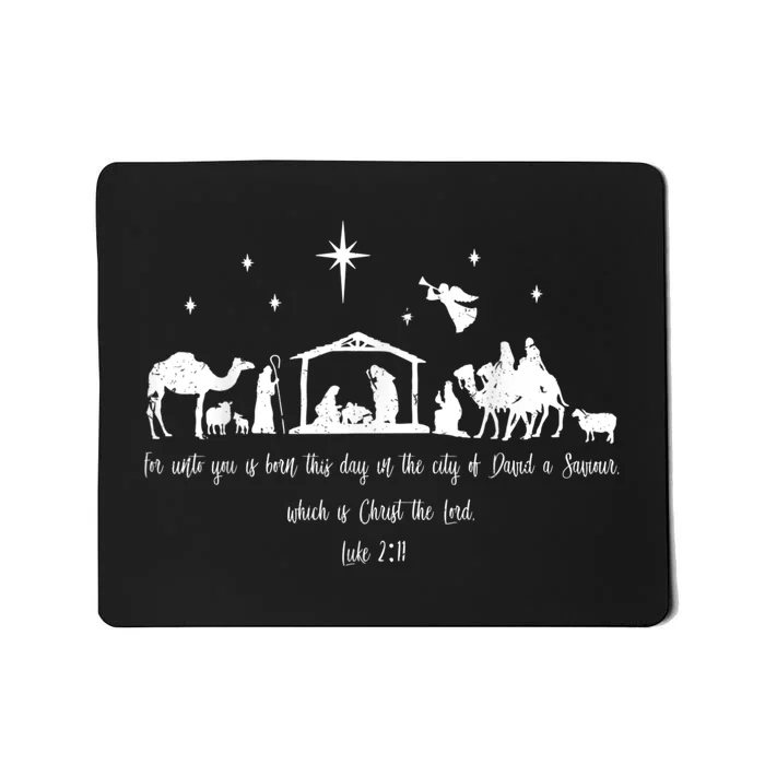 Ph Christian Bible Costume Christmas Nativity Luke Mousepad