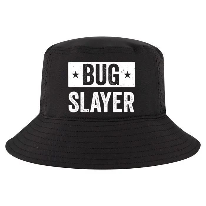 Pest Control Bug Exterminator Bug Slayer Funny Cool Comfort Performance Bucket Hat