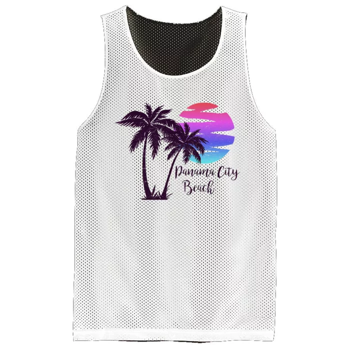 Panama City Beach Florida Spring Break Vacation Honeymoon Mesh Reversible Basketball Jersey Tank