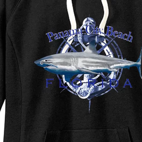 Panama City Beach Florida Nautical Sailing Boating Women's Fleece Hoodie