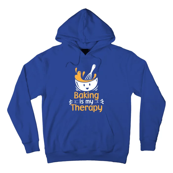 Pastry Chef Baker Baking Is My Therapy Gift Hoodie