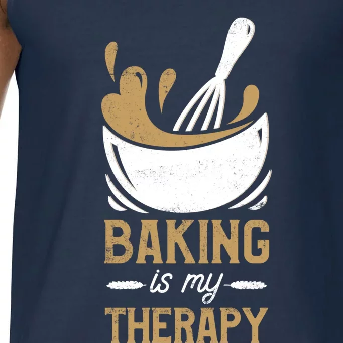 Pastry Chef Baker Baking Is My Therapy Gift Comfort Colors® Tank Top