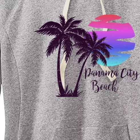 PANAMA CITY BEACH Florida Spring Break Vacation Honeymoon Premium Women's Fleece Hoodie