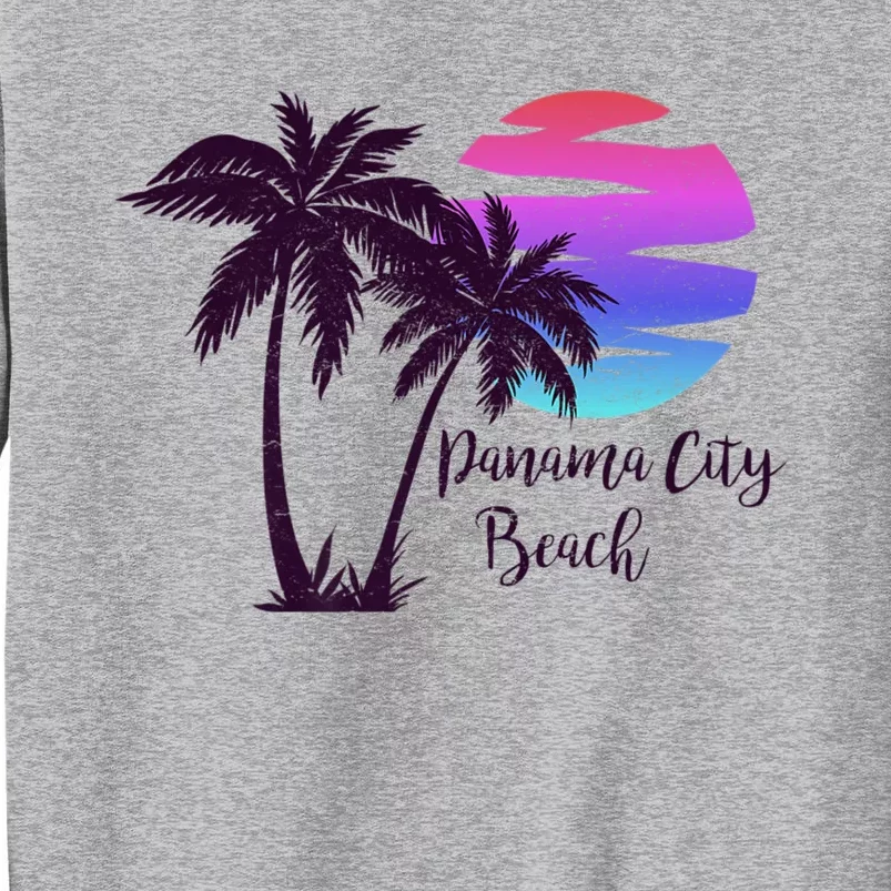 PANAMA CITY BEACH Florida Spring Break Vacation Honeymoon Premium Tall Sweatshirt