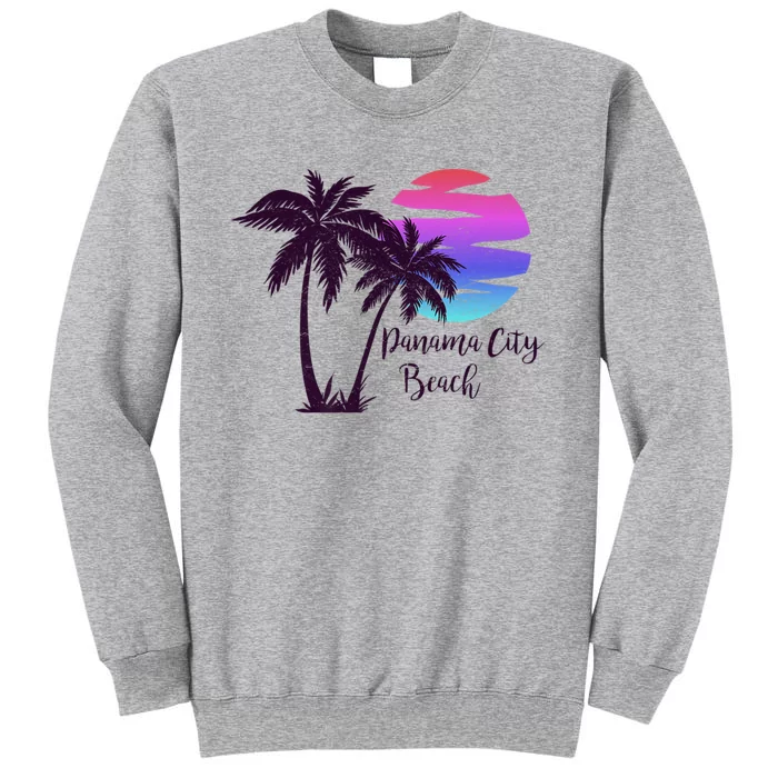 PANAMA CITY BEACH Florida Spring Break Vacation Honeymoon Premium Tall Sweatshirt