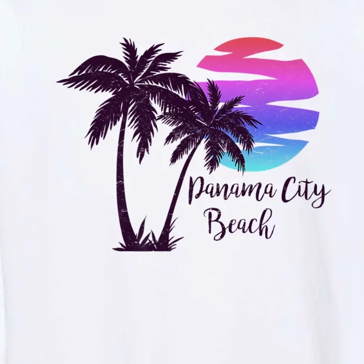 PANAMA CITY BEACH Florida Spring Break Vacation Honeymoon Premium Garment-Dyed Sweatshirt