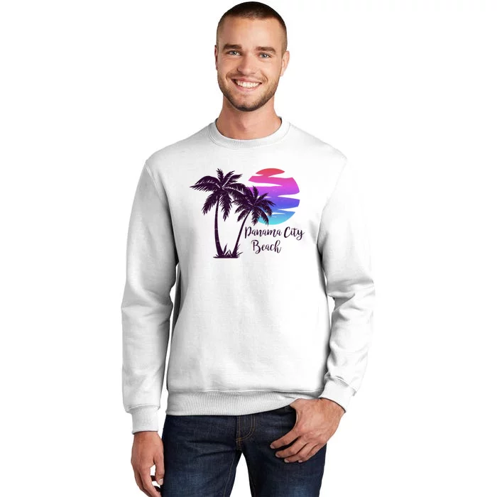 PANAMA CITY BEACH Florida Spring Break Vacation Honeymoon Premium Sweatshirt