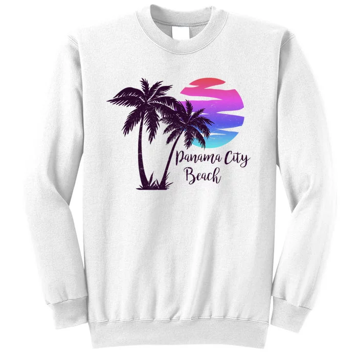 PANAMA CITY BEACH Florida Spring Break Vacation Honeymoon Premium Sweatshirt