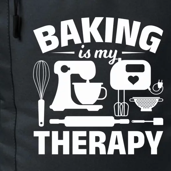 Pastry Chefs Baking Is My Therapy Cupcake Bakers Cake Bakers Meaningful Gift Daily Commute Backpack