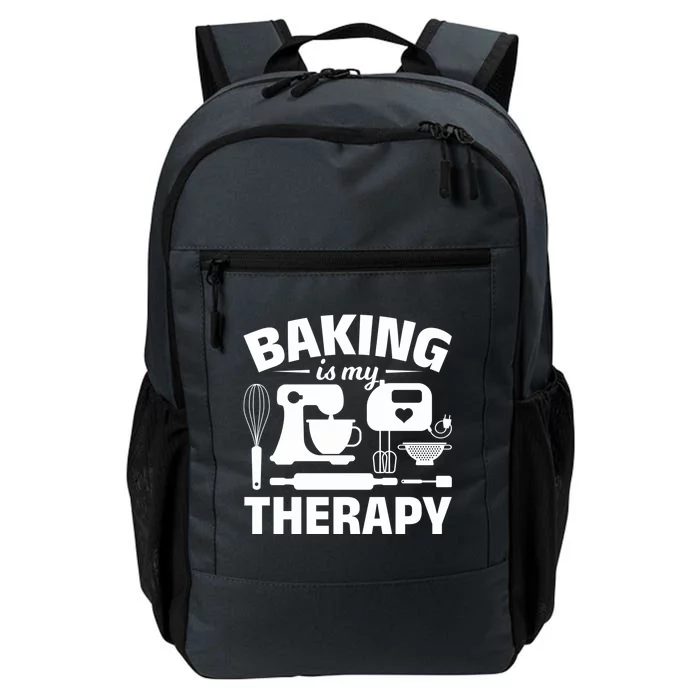 Pastry Chefs Baking Is My Therapy Cupcake Bakers Cake Bakers Meaningful Gift Daily Commute Backpack