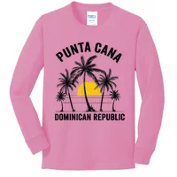 Punta Cana Souvenir T Shirt Dominican Republic Palm Sun-PL – Polozatee