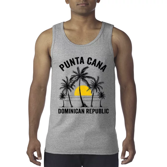 Punta Cana Beach Souvenir RD Dominican Republic 2022 Tank Top