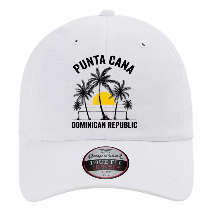 Punta Cana Beach Souvenir RD Dominican Republic 2022 The Original Performance Cap