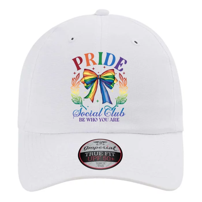 Pride Coquette Bow Be Who You Are Lgbt Pride The Original Performance Cap