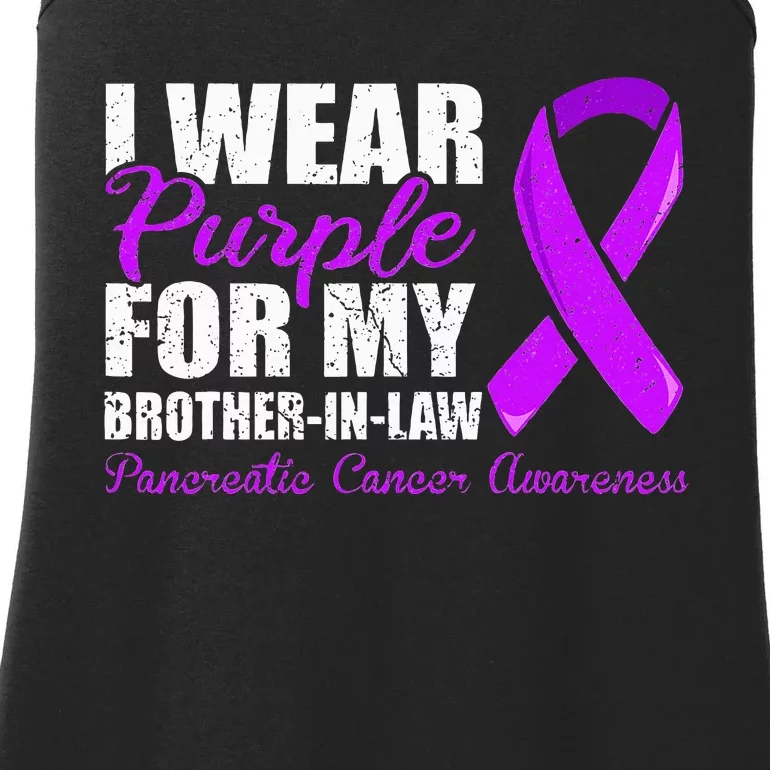 Pancreatic Cancer Brother In Law Pancreatic Cancer Ladies Essential Tank