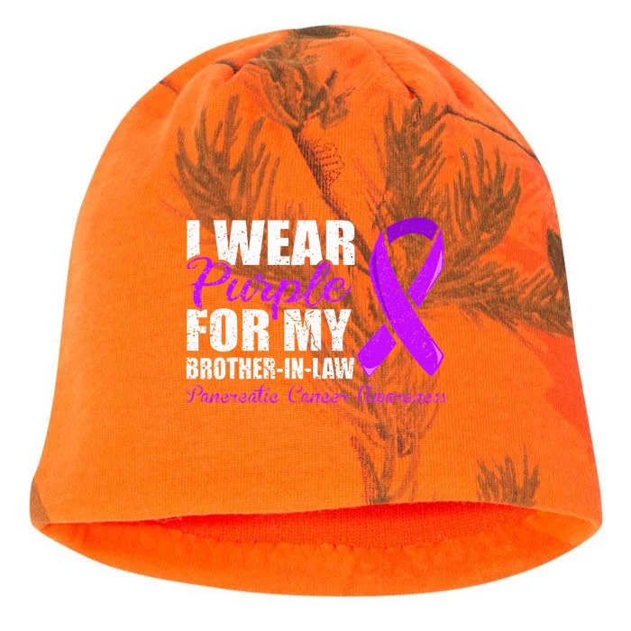 Pancreatic Cancer Brother In Law Pancreatic Cancer Kati - Camo Knit Beanie