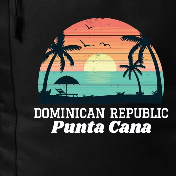 Punta Cana Beach Souvenir Hoodie Dominican Republic 2019 Daily Commute Backpack