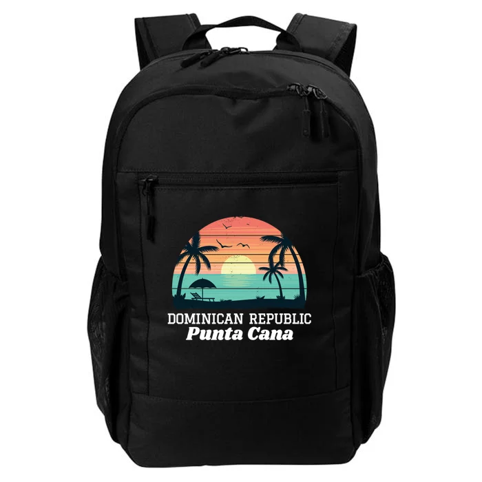 Punta Cana Beach Souvenir Hoodie Dominican Republic 2019 Daily Commute Backpack