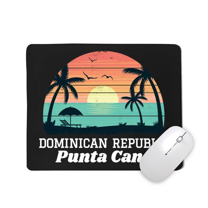 Punta Cana Beach Souvenir Hoodie Dominican Republic 2019 Mousepad