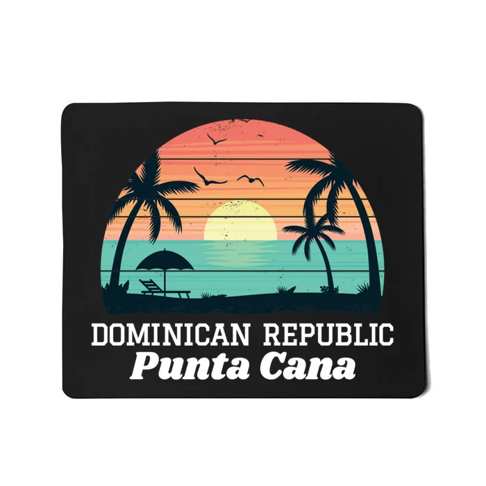 Punta Cana Beach Souvenir Hoodie Dominican Republic 2019 Mousepad